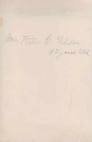 Helen (Rodgers) Weldin