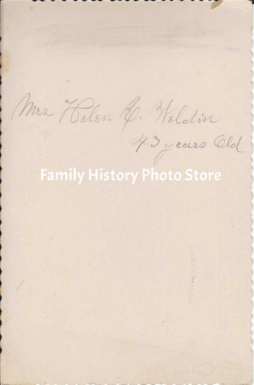 Helen (Rodgers) Weldin