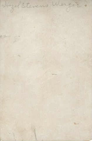 Hazel M (Stevens) Werger