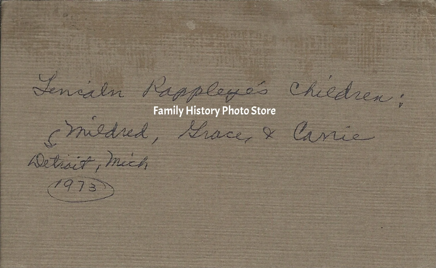 Clara Mildred (Rappleye) White