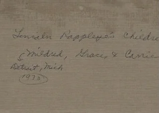 Clara Mildred (Rappleye) White