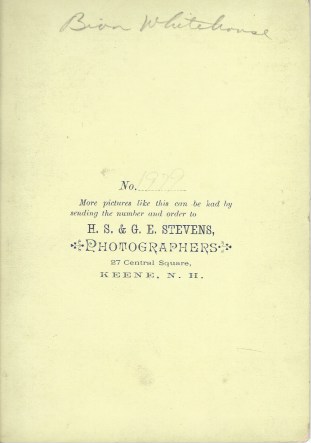 Bion Huntley Whitehouse