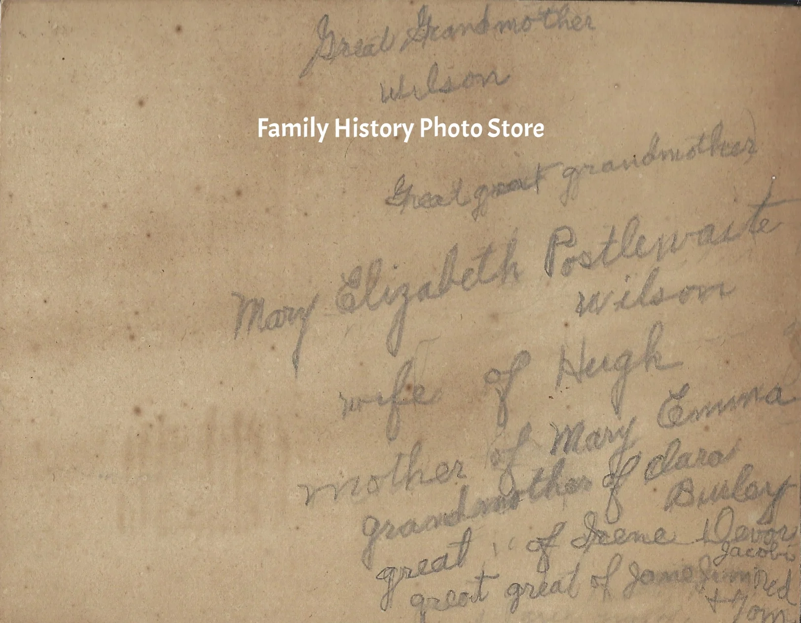 Mary Elizabeth (Postelwaite) Wilson