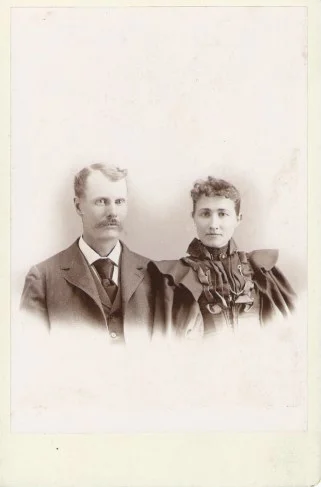 Ella Frances (Thompson) Winchester