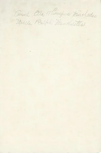 Ella Frances (Thompson) Winchester