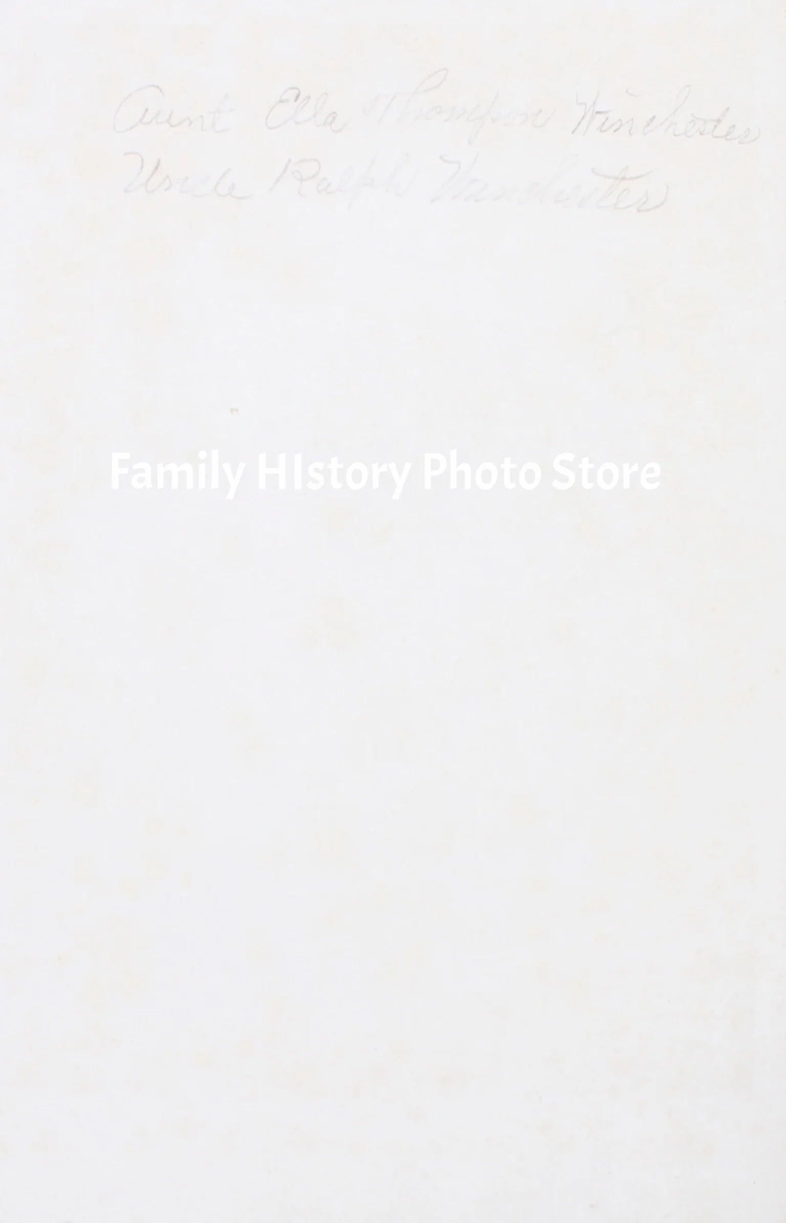 Ella Frances (Thompson) Winchester