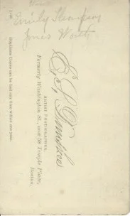 Emily Thompson (Jones) Worth