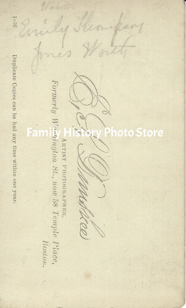 Emily Thompson (Jones) Worth