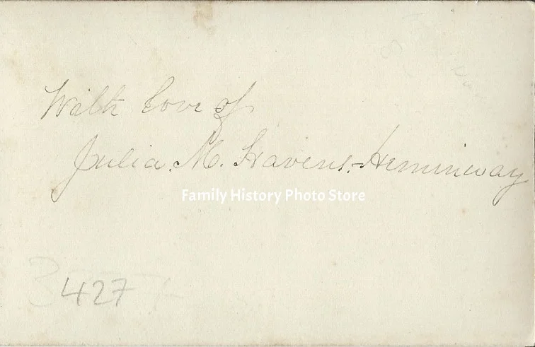 Julia M (Havens) Hemmingway