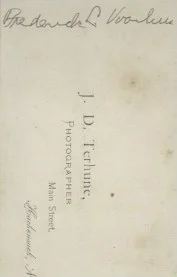 Frederick Lunger Voorhees