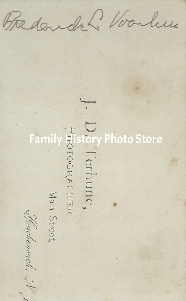 Frederick Lunger Voorhees