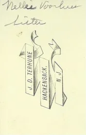 Nellie (Voorhees) Hutchison