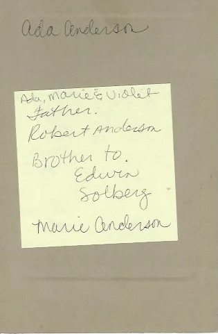 Ada A (Anderson) Middleton