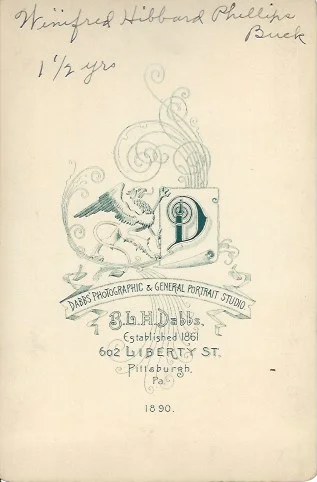 Winifred Hibbard (Phillips) Buck