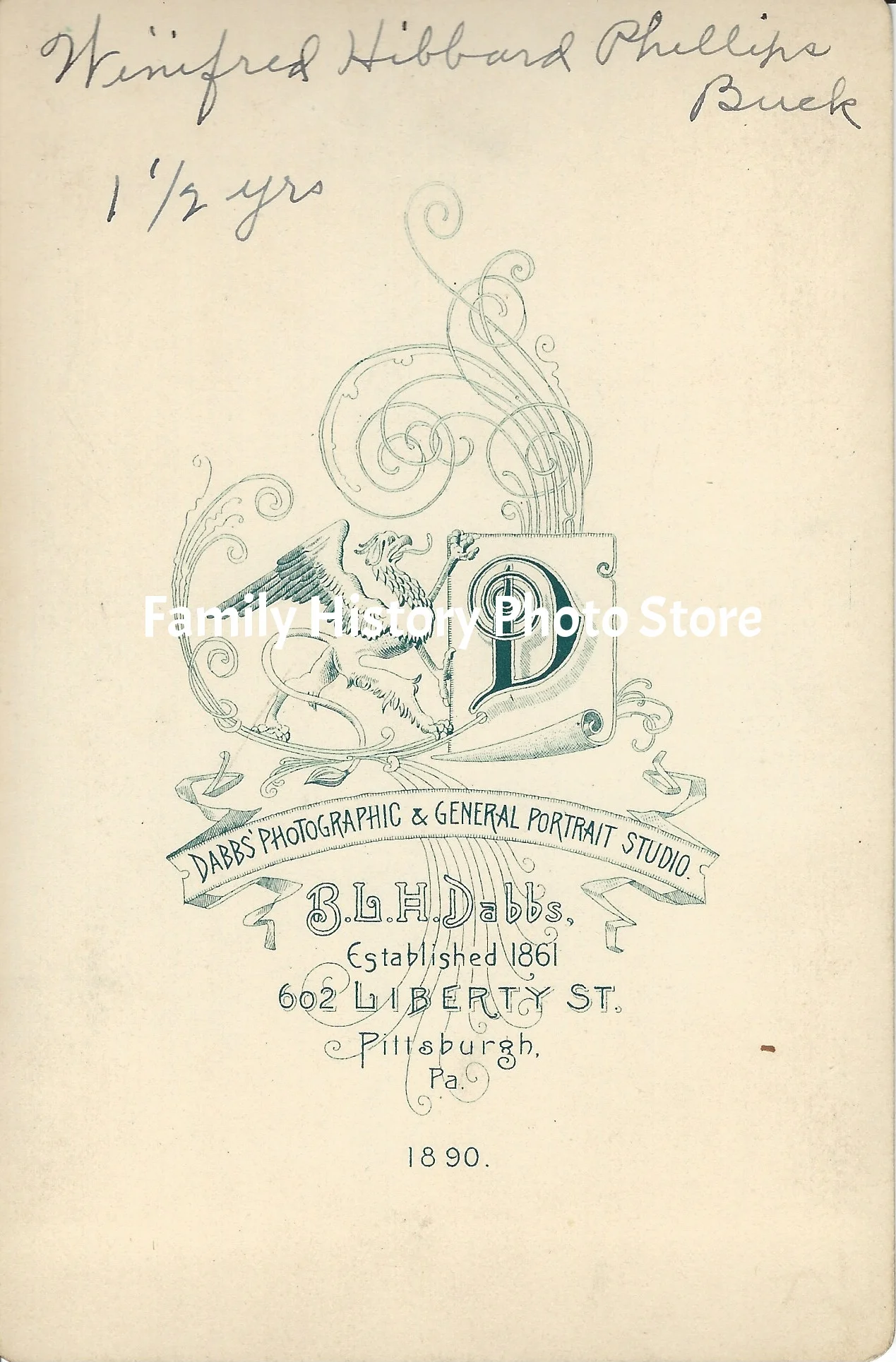 Winifred Hibbard (Phillips) Buck