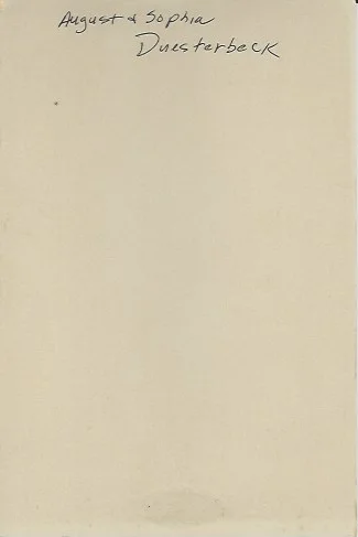 Sophia (Schaumberg) Duesterbeck