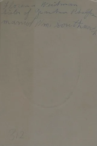 Florence M (Weidman) Southworth