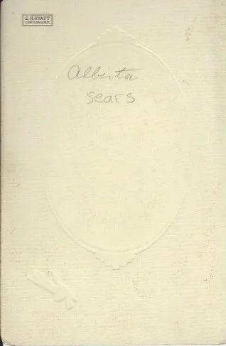 Alberta Jeanette Sears