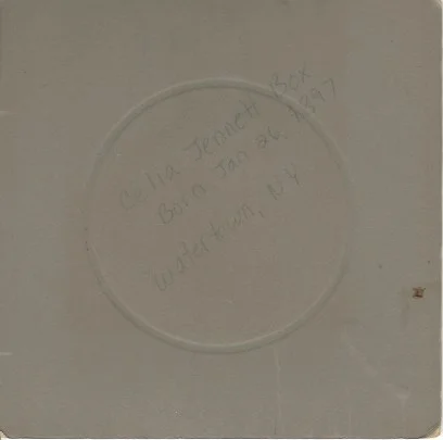 Celia Jennett (Box) (McKown) Powell