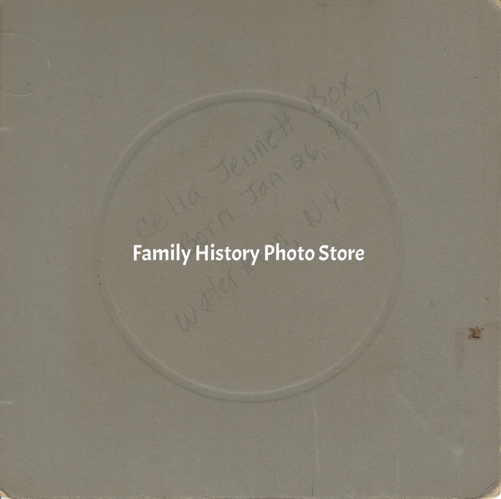 Celia Jennett (Box) (McKown) Powell