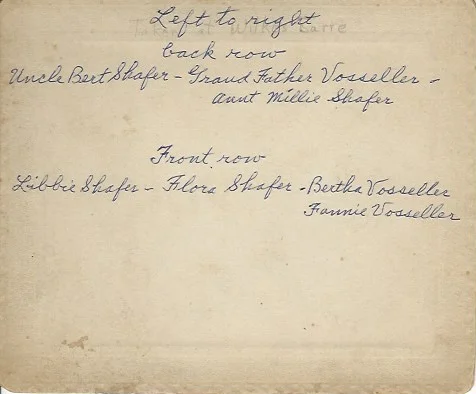 Mary Elizabeth 'Libbie' (Shafer) Hughes