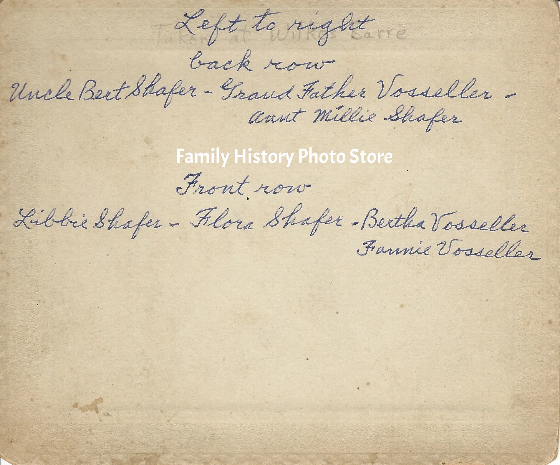 Mary Elizabeth 'Libbie' (Shafer) Hughes