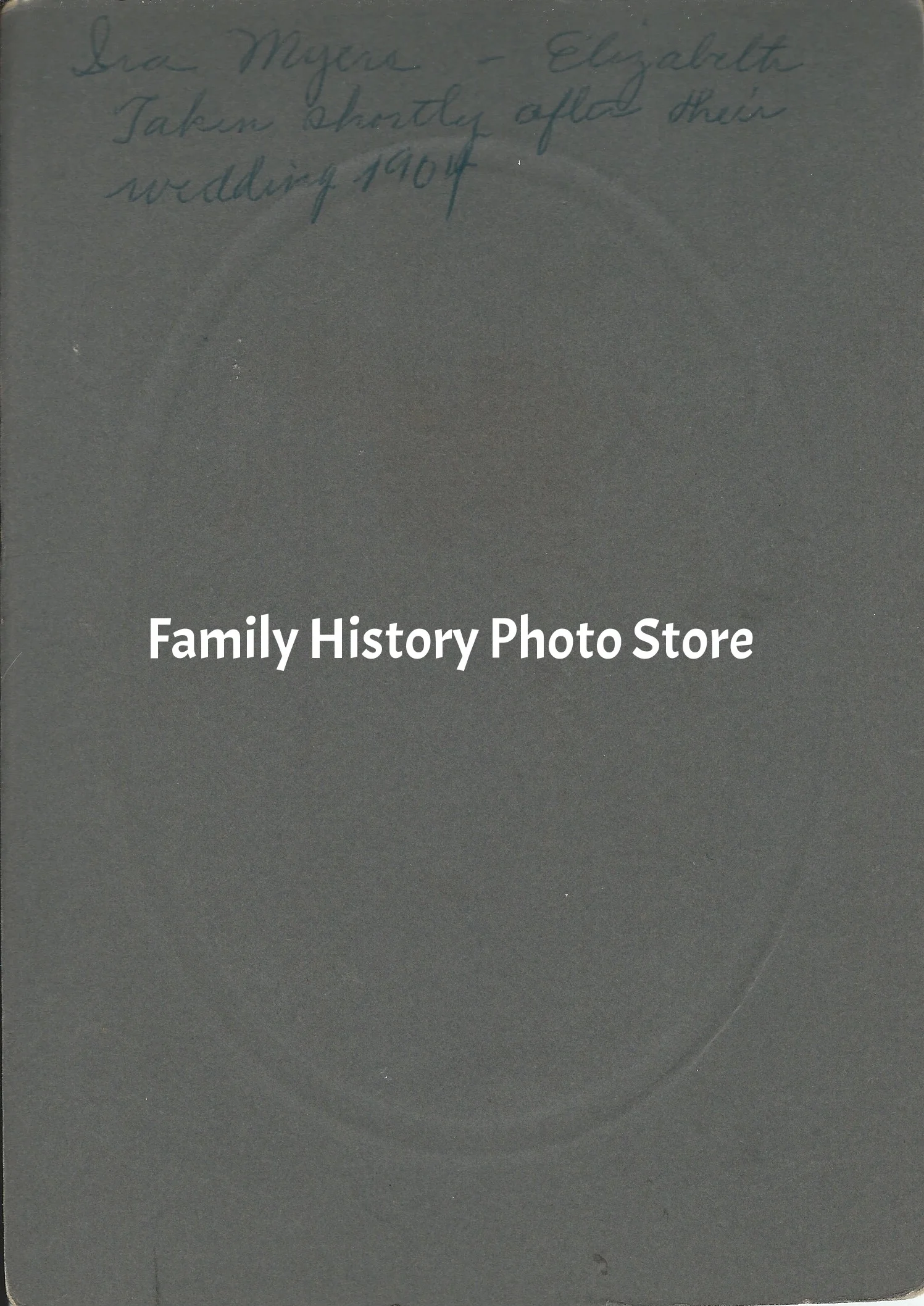 Elizabeth Jane 'Lizzie' (Davis) Myers