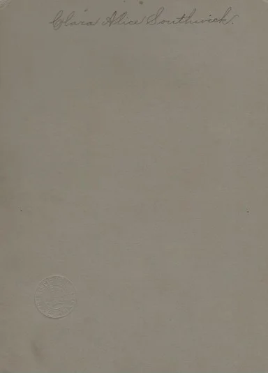 Clara Alice (Southwick) Bradstreet