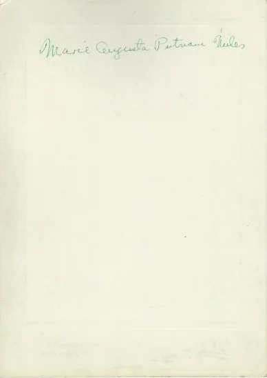 Marie Augusta (Putnam) Miles