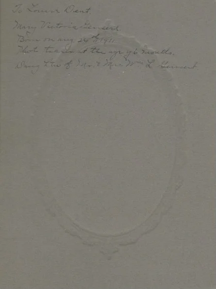 Mary Victoria Gensert