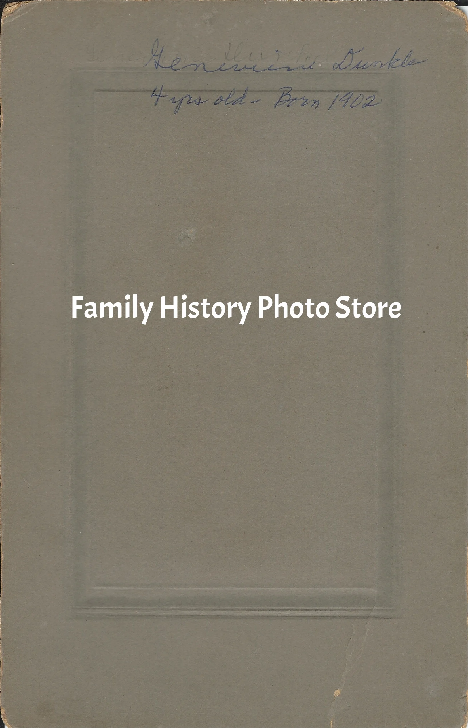 Genevieve May Dunkle