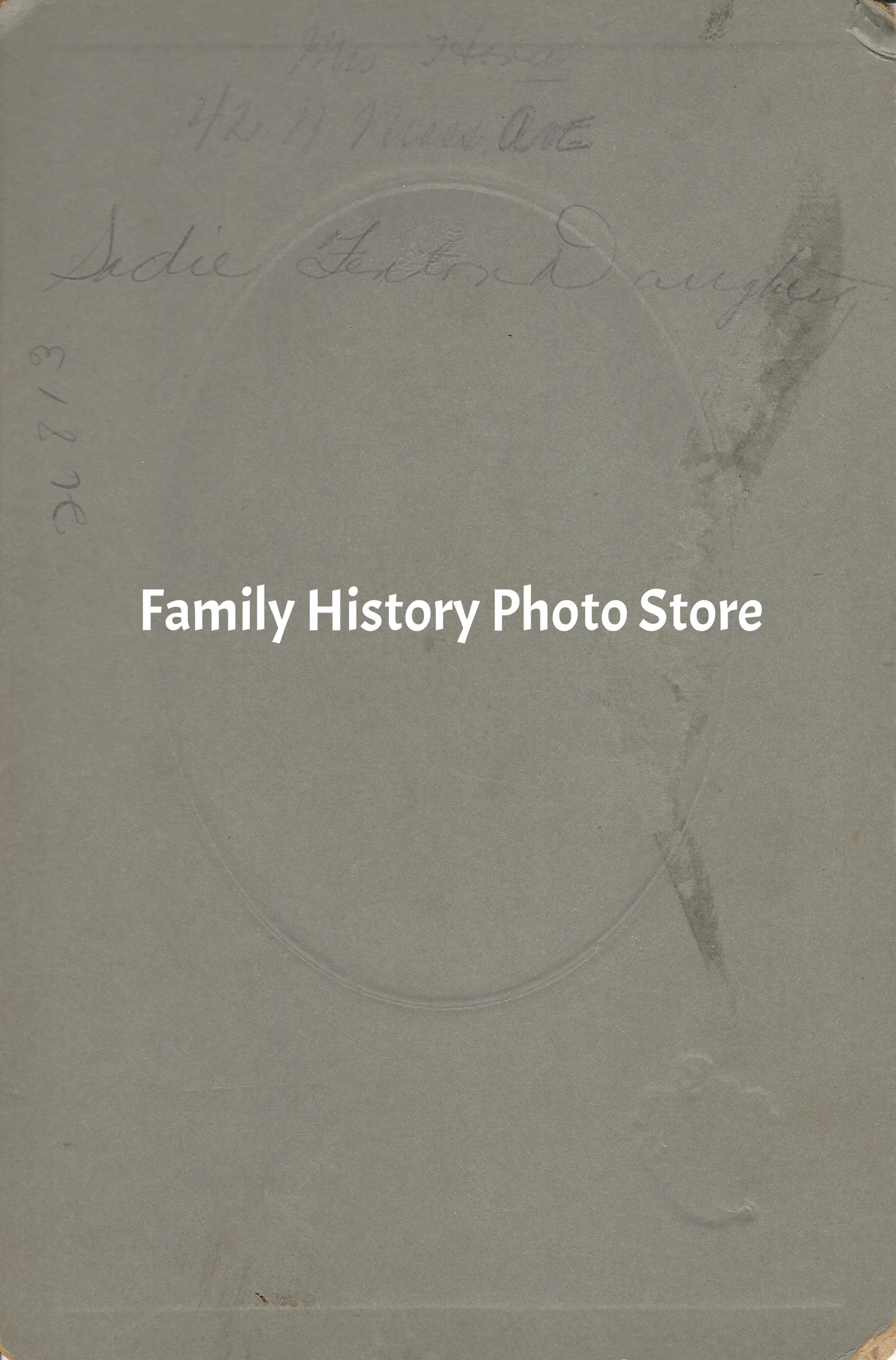 Sarah C (Fenton) Daugherty