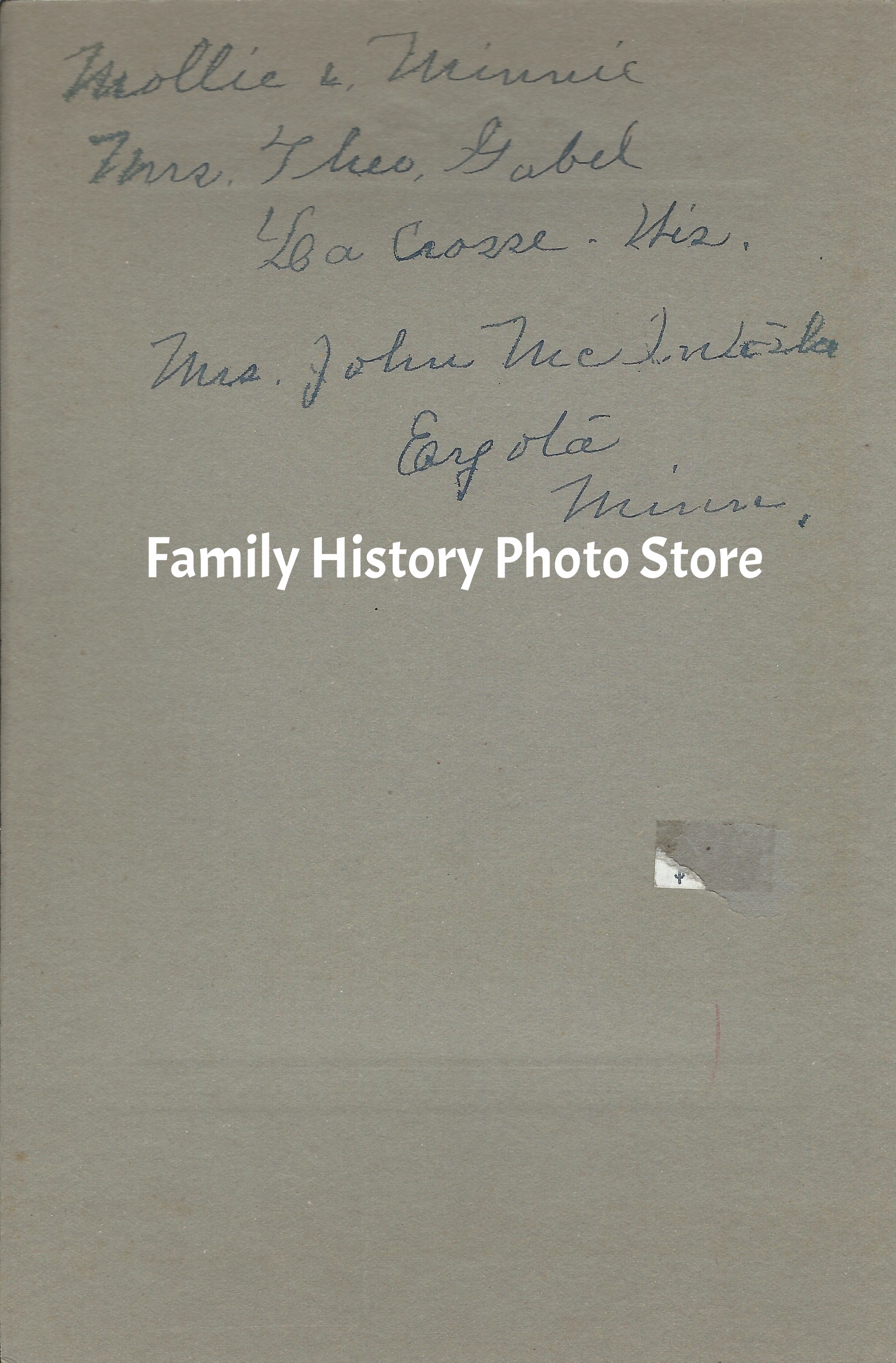 Amelia 'Emily' 'Mollie' (Ebling) Gabel