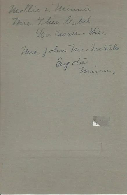 Minnie K (Ebling) McIntosh