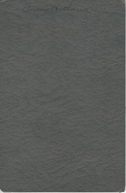 Annie 'Inger' (Govig) Hetland