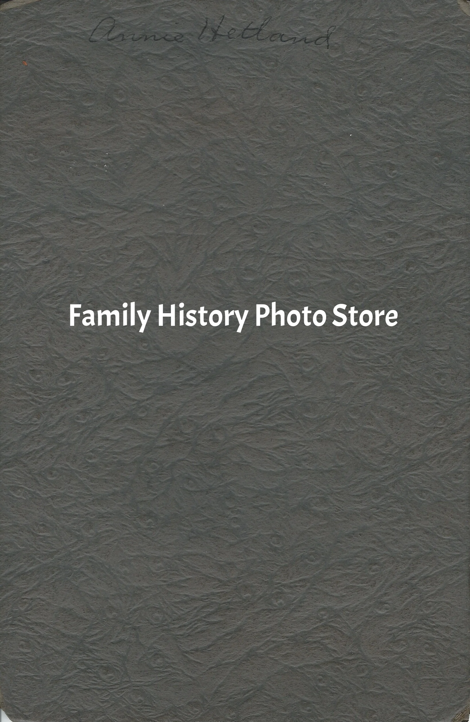 Annie 'Inger' (Govig) Hetland