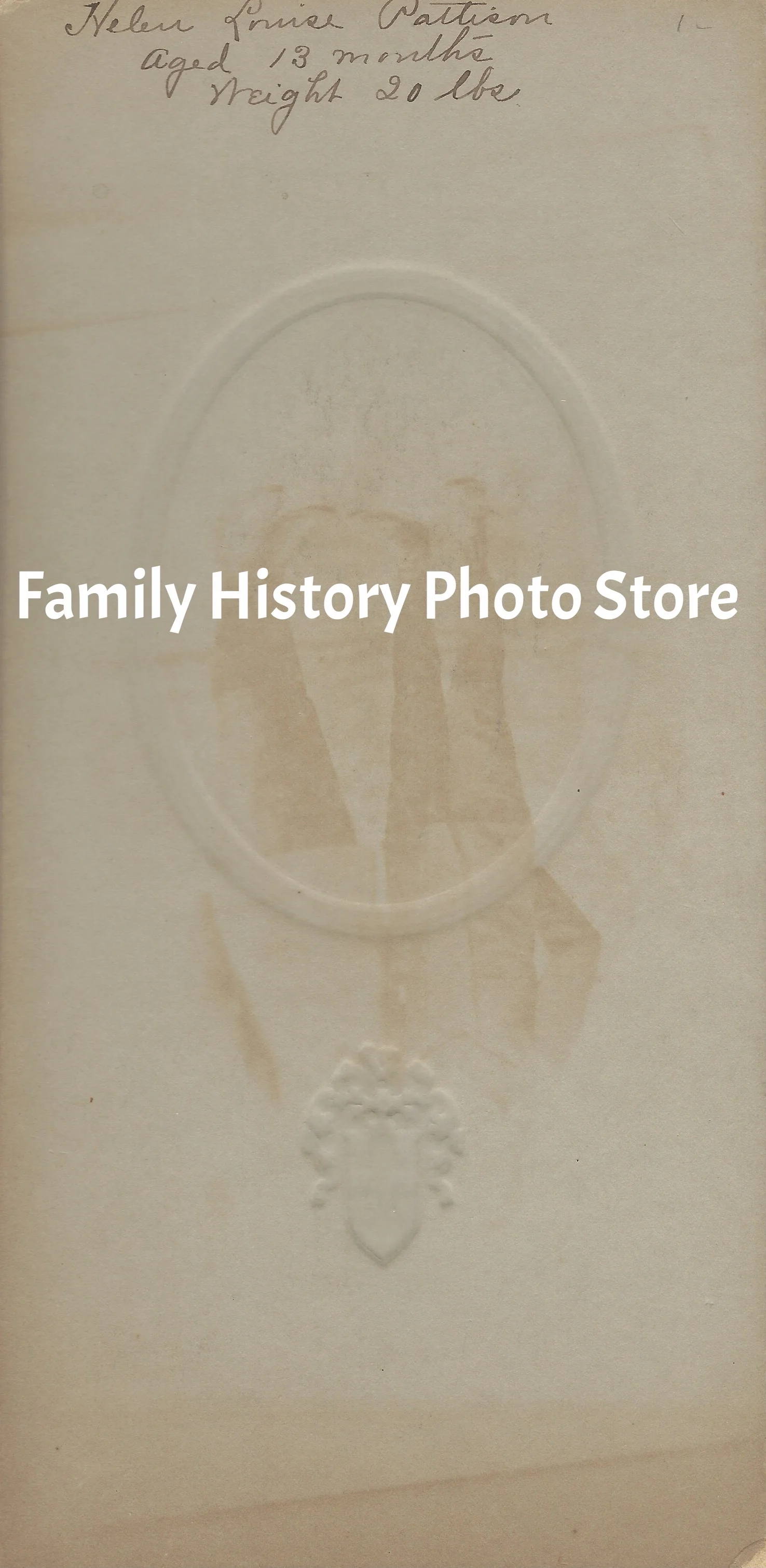 Helen Louise (Pattison) McLaughlin