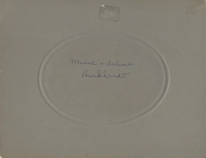 Mabel E (Burkhardt) Irwin