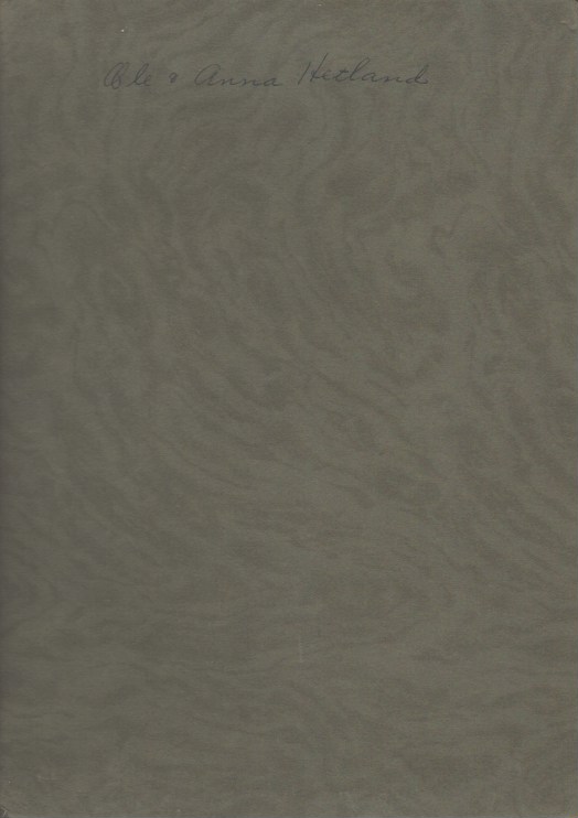 Annie 'Inger' (Govig) Hetland