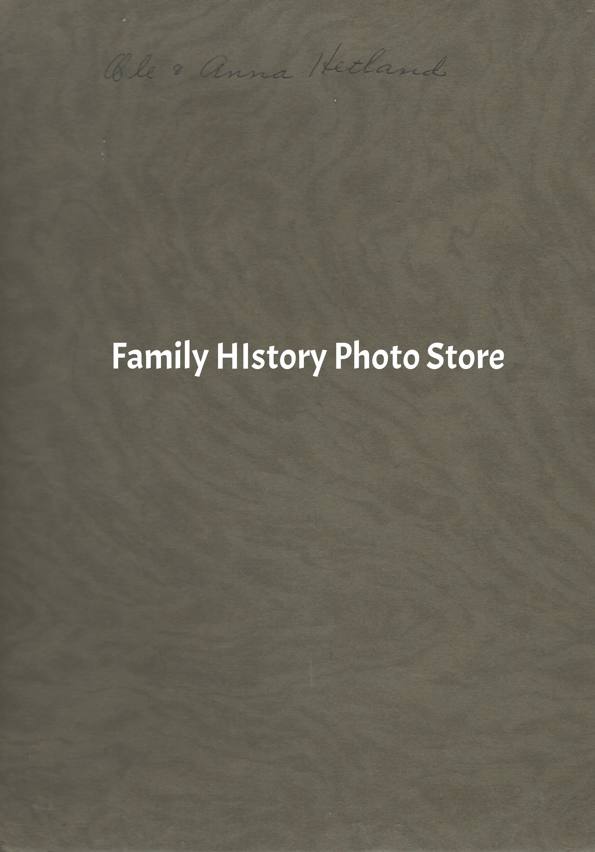 Annie 'Inger' (Govig) Hetland