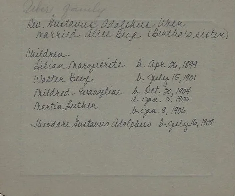 Lillian Marguerite Uber