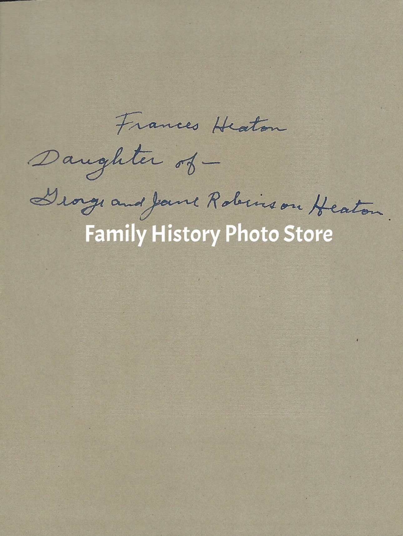 Isabelle Frances (Heaton) (Clark) Cowan