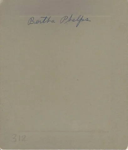 Bertha H Phelps