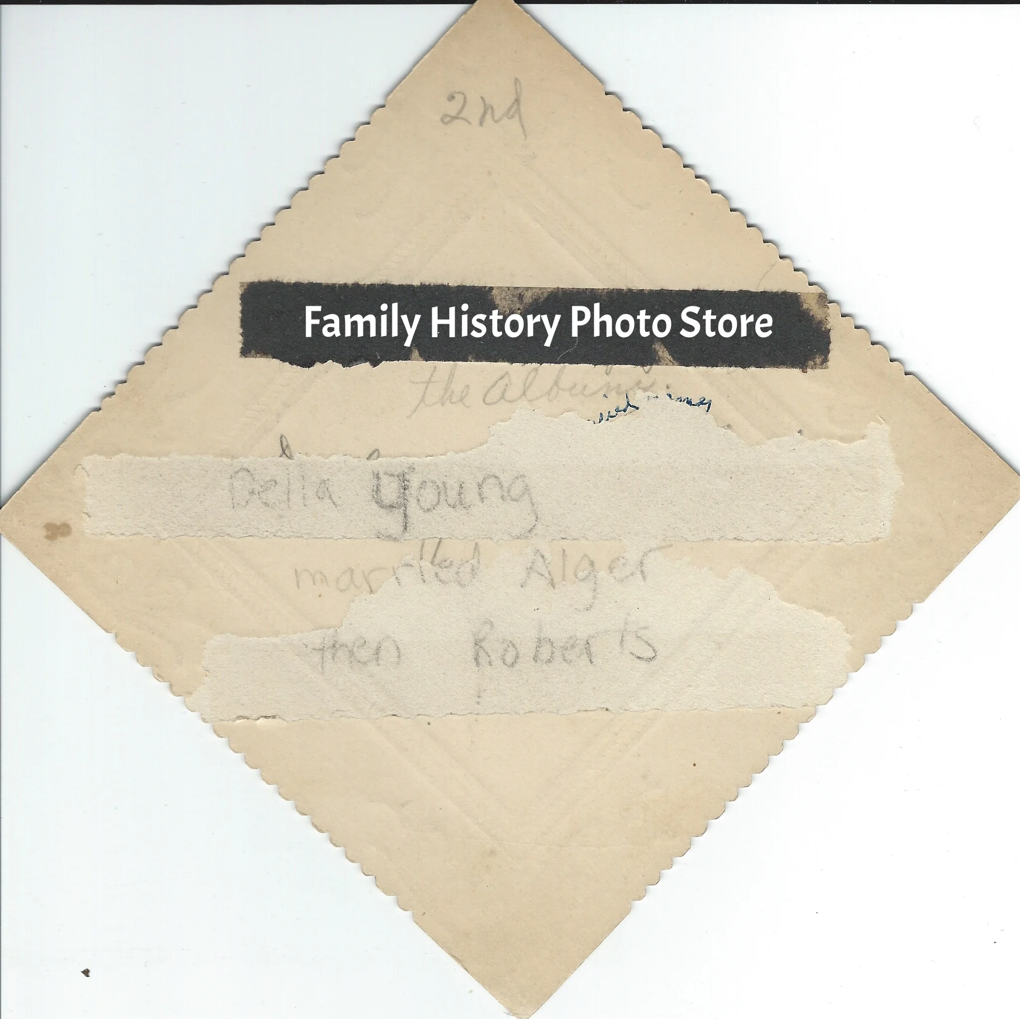 Della E (Young) (Alger) Roberts