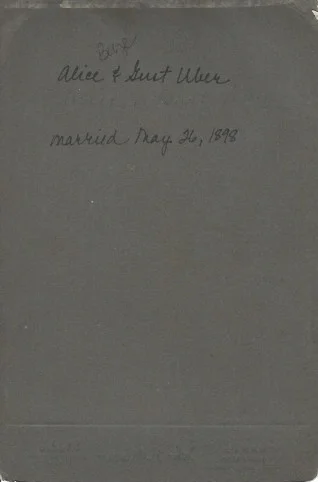 Alice Augusta (Beye) Uber
