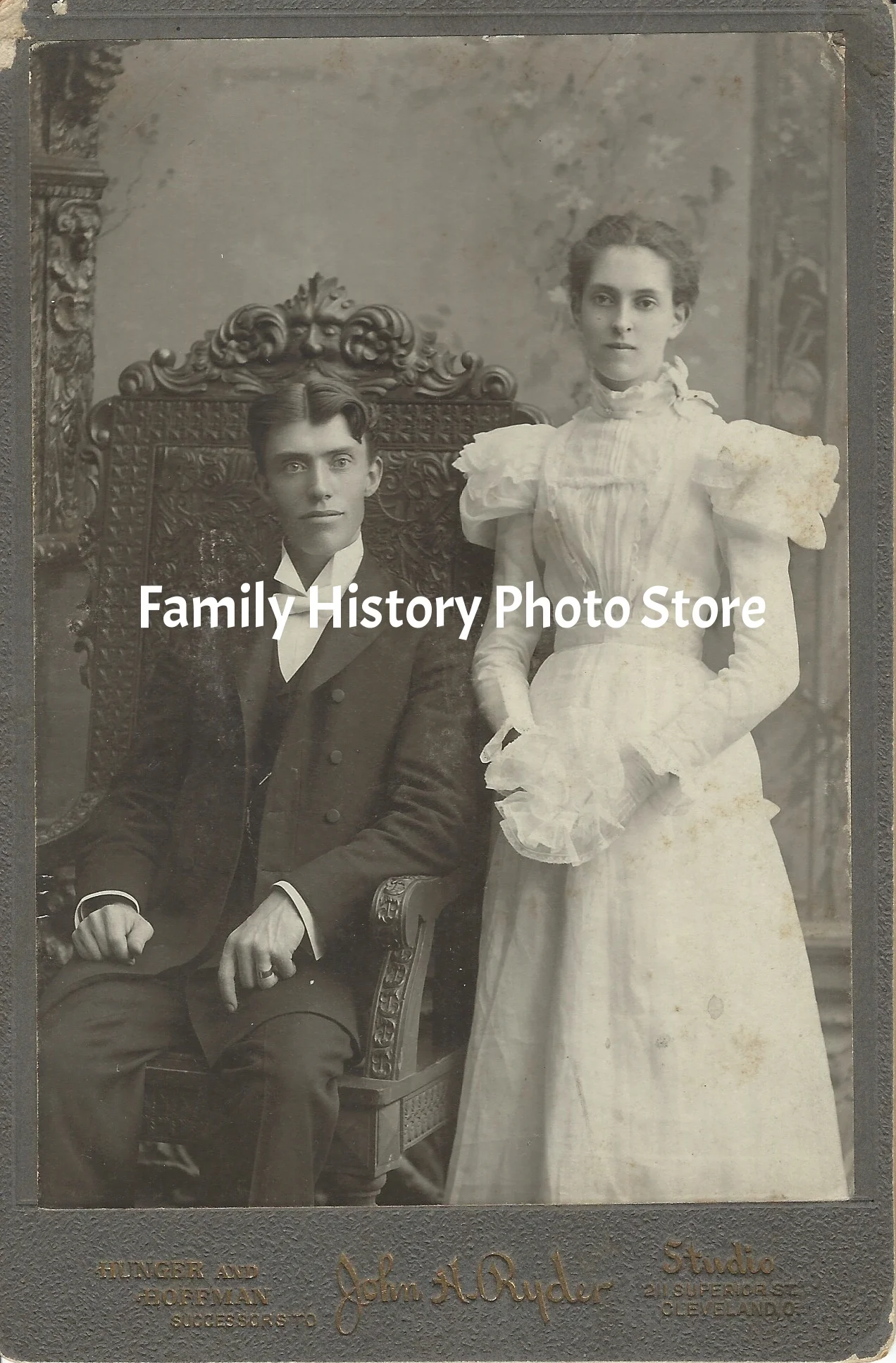 Gustavus Adolphus Uber, Rev