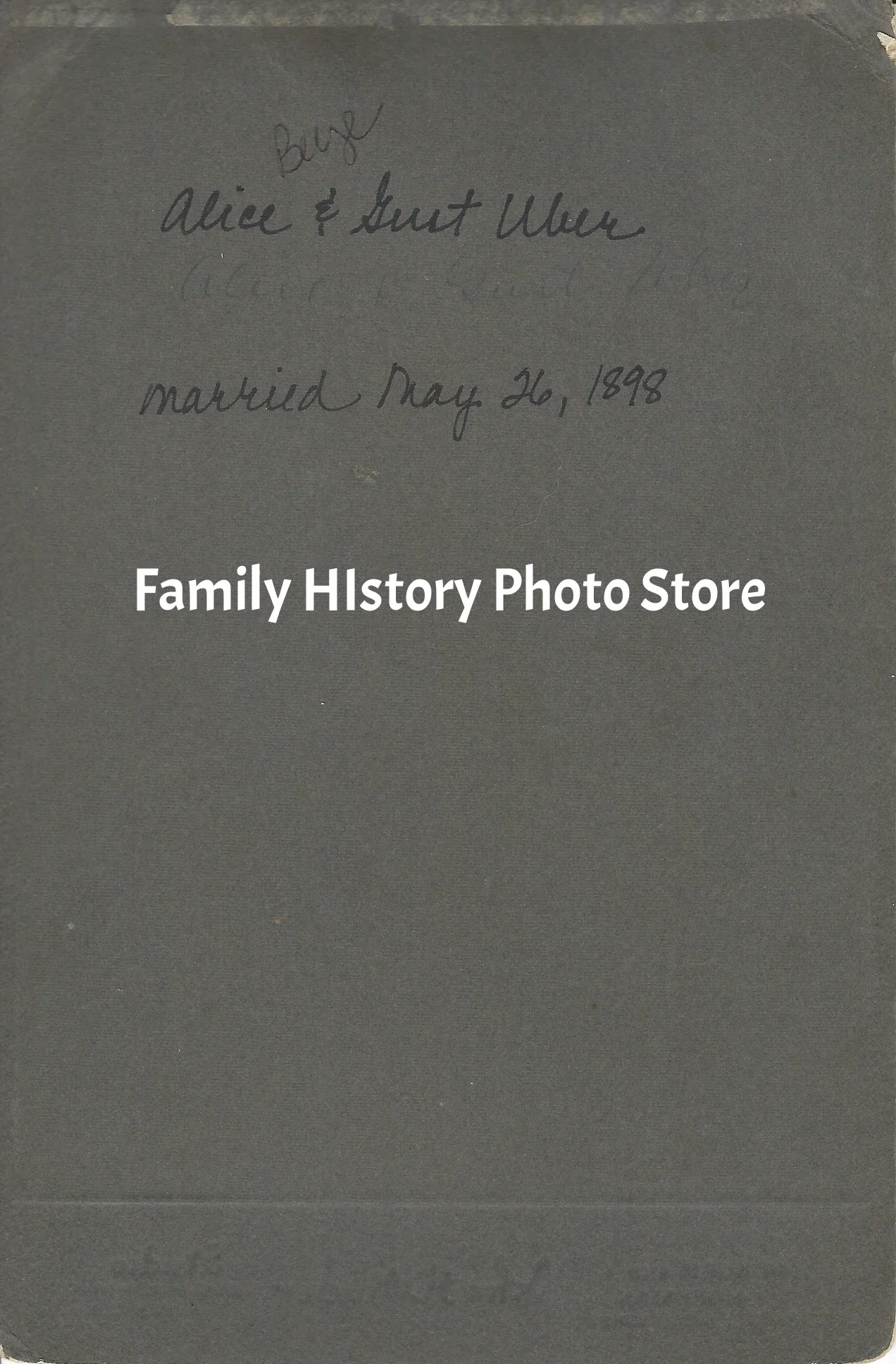 Gustavus Adolphus Uber, Rev