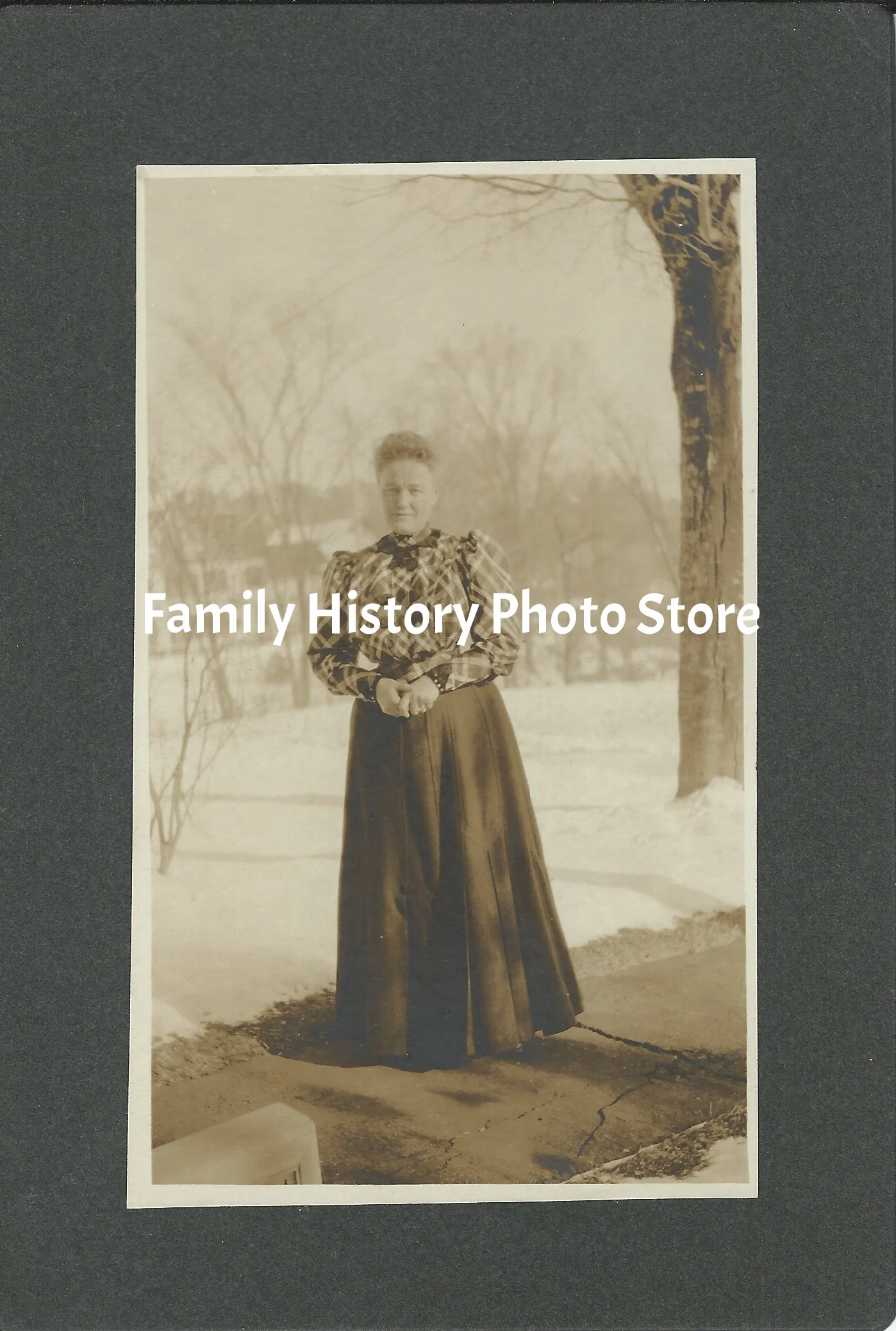 Clara Blanchard (Dow) Hooker