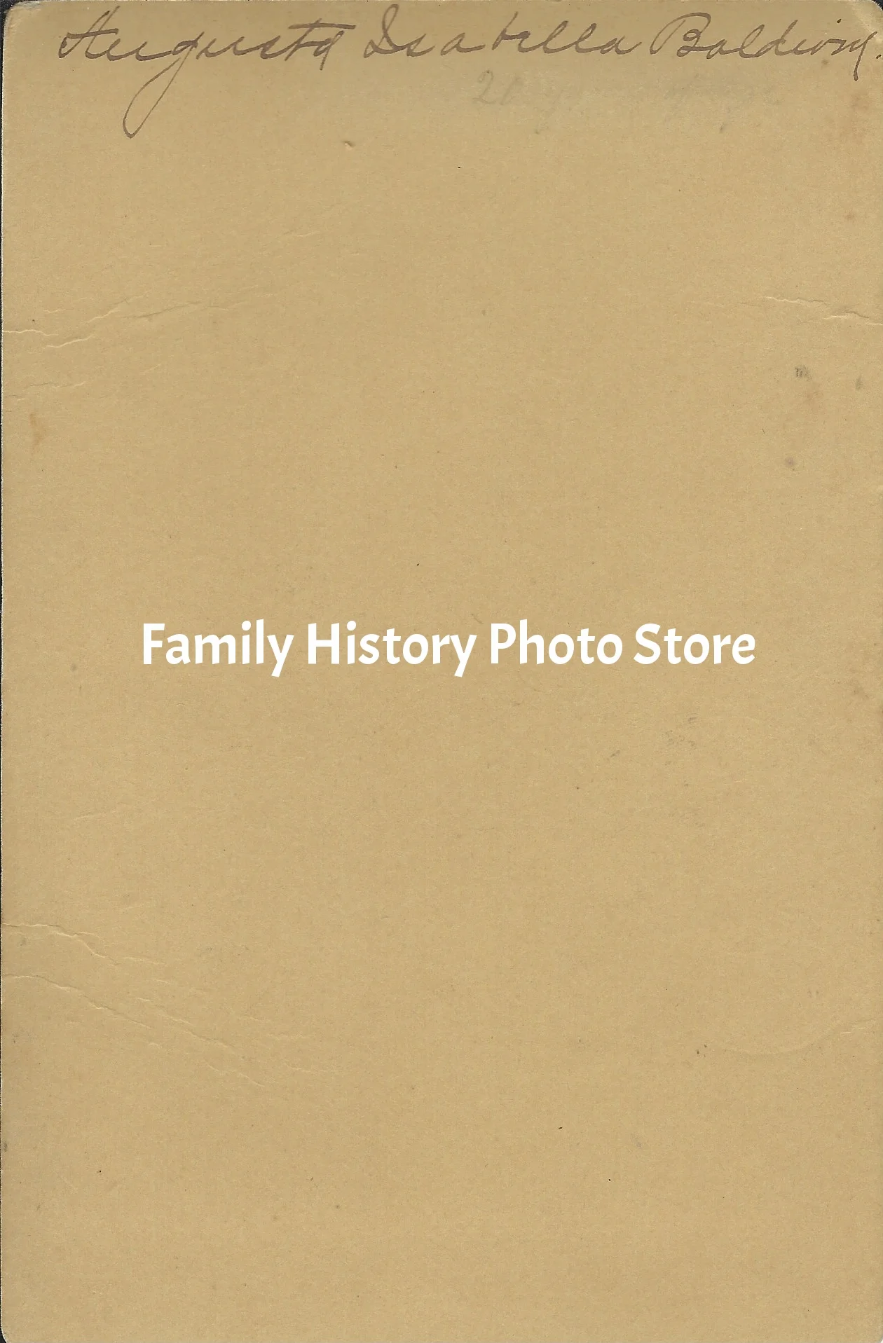 Augusta Isabella (Baldwin) Christian