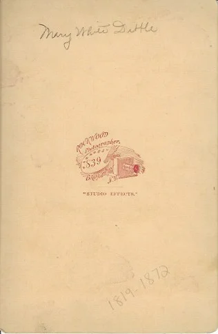 Mary White (Palmer) Dibble